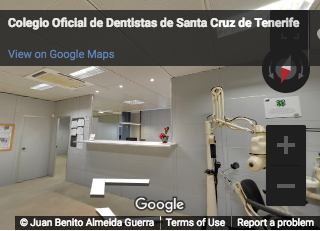 Visita Virtual Colegio Dentistas de Tenerife